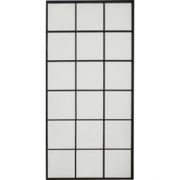 SpiegelFinestrazwart180x90cmKareDesign