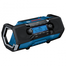 BoschGPB18V-2SCProfessional18VLi-IonAccuBouwradioBody-DAB-Bluetooth
