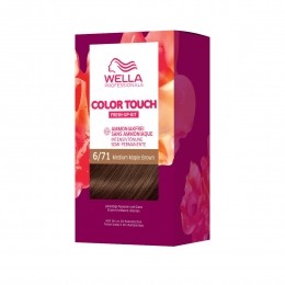 WellaColorTouchKits671MediumMaple130ml