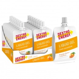 DEXTROENERGYLiquidGelOrange18stkartonSportgelPrestatievoeding
