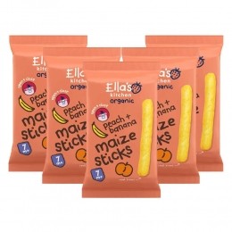 5xEllasKitchenGepoftSmikkelstengels7mPerzikBanaan16gr