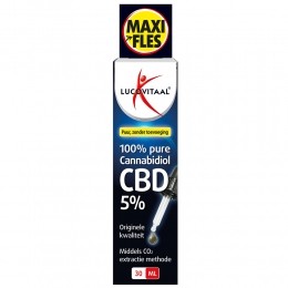 GratisVerzending3xLucovitaalCBDCannabidiolOlie530ml