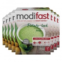 8xModifastIntensiveSoepPotato-Leek440gr