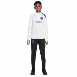 NikeParisSaint-GermainStrikeTrainingspak14-Zip2025-2026KidsWitZwartBlauwRood