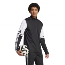 adidasSquadra25Trainingstrui14-ZipZwartWit
