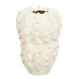 MicaDecorationsSierraVaas-H31x22cm-Keramiek-Beige