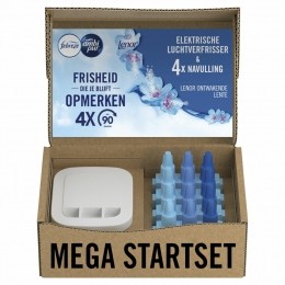 AmbiPurElektrischeLuchtverfrisserOntwakendeLente1set