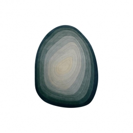 GoossensVloerkleedPebbelinOmbrebluepebble