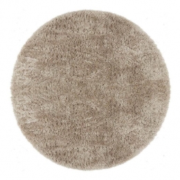 Interieur05RondHoogpoligvloerkleedFenderwitcreme-200x200cm