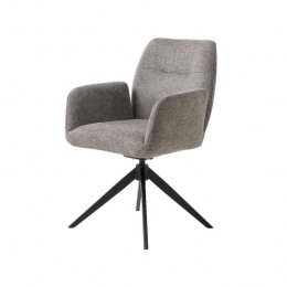 NordicHome-Roxannedraaibareeetkamerstoel-grijs