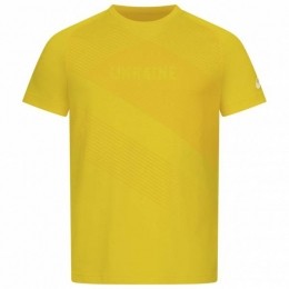 OekraneASICSNationalHerenOlympischespelenShirt2091A318-759