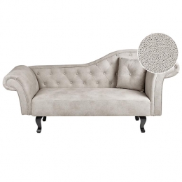 Beliani-LATTESII-Chaiselongue-Taupe-Rechterzijde-Fluweel