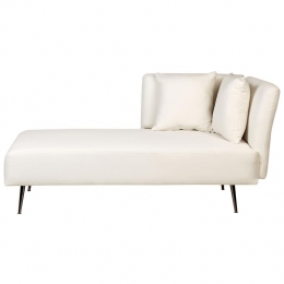 Beliani-RIOM-Chaiselongue-Gebrokenwit-Rechtszijdig-Stof