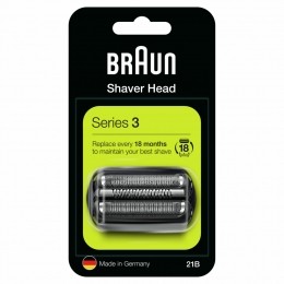 BraunElektrischScheerapparaatVervangingskopSeries321BZwart