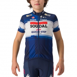 SOUDALQUICK-STEPKindershirt2023kinderfietsshirtMaatL