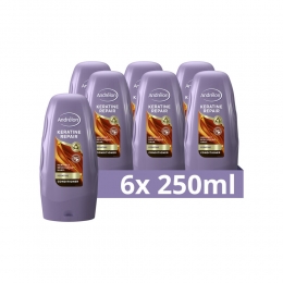 6xAndrelonConditionerKeratineRepair250ml