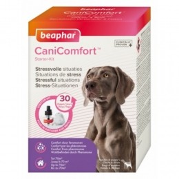 3xBeapharCaniComfortStarterskitVerdamper48ml