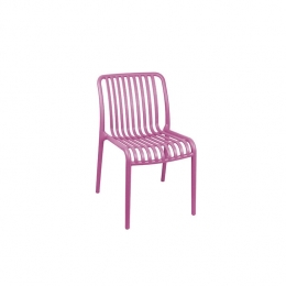 Leitmotiv-EetkamerstoelGlee-Helderroze