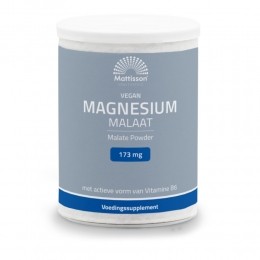 GratisVerzending2xMattissonMagnesiumMalaatPoeder200gr