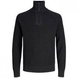 TruiJackampJones12240621FILOHALFZIP-BLACK