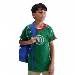 NikeTotal90TrainingsshirtKidsGroenRoodWit