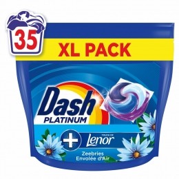 3xDashWasmiddelcapsules4in1PodsZeebries35stuks
