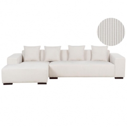 Beliani-LUNGO-Hoekbank-Gebrokenwit-Rechterzijde-285cm-Corduroy