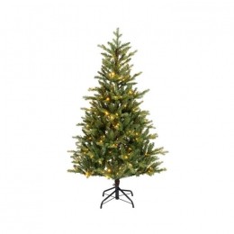KunstkerstboomAlisonpineH150D97cm220lampjesEverlands-Everlands
