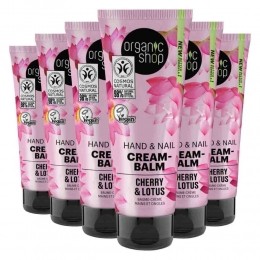6xOrganicShopJapaneseSpaHandNagelcrme75ml