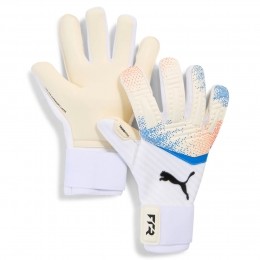 PUMAFutureProHybridKeepershandschoenenWitBlauwFelrood
