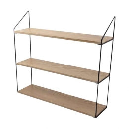 LisommeCarahoutenwandreknaturel-60x54cm