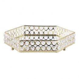 Beliani-VATAN-Dienblad-Goud-IJzer