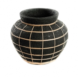 TheBellyVase-BlackNatural-L