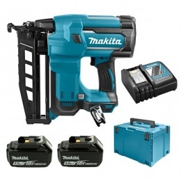 MakitaDBN600RTJ18VLi-IonAccuBradTackerSet2x50AhAccuInMbox