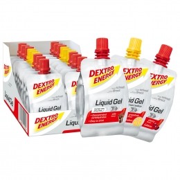 DEXTROENERGYLiquidGelCherryColaGrapefruit18stkartonSportgel