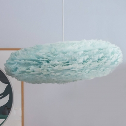 UMAGEEosEstherMediumhanglamplichtblauwwit