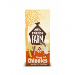 8xTinyFriendsFarmReggieRatChippies120gr