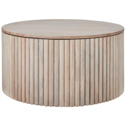 Beliani-KIRKWOOD-Salontafel-Lichtehoutkleur-Mangohout