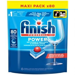 GratisVerzendingFinishVaatwastablettenPowerRegular80stuks