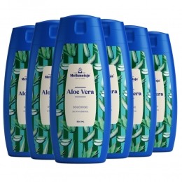 6xMelkmeisjeDouchegelAloeVera300ml