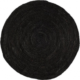 MrcarpetRondjutevloerkleedZwartAntraciet240cm