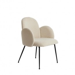 LightlivingEetkamerstoel62x59x86cmCHIBAcrmezwart