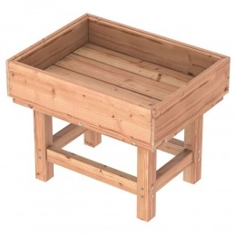 KweekbakGrowboxsmallParsleyPlanterDouglasonbehandeld60x80cmRoyalWell-Royalwell