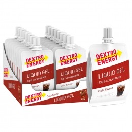 DEXTROENERGYLiquidGelCola18stkartonSportgelPrestatievoeding