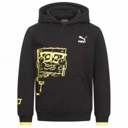 PUMAxSPONGEBOBKinderenHoody622218-01