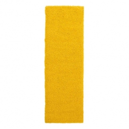 TapesoHoogpoligelopershaggyTrendeffen-geel-80x250cm