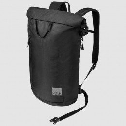 RugzakHelsinkiRolltop18LUltraBlack