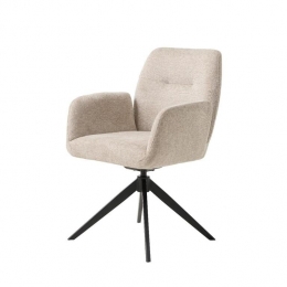 NordicHome-Roxannedraaibareeetkamerstoel-zand