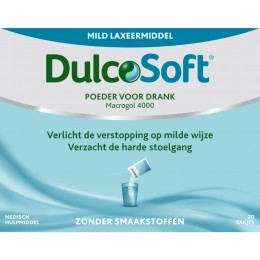 DulcolaxDulcosoftPoeder20sachets
