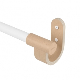 UmbraBellwoodGordijnroede-B107cm